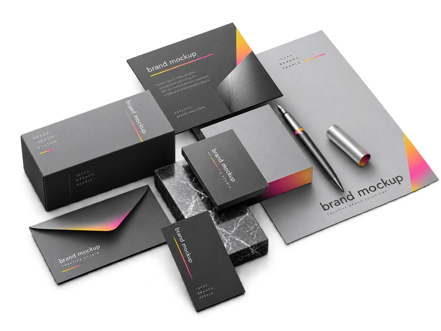 Brand identity and packaging project
